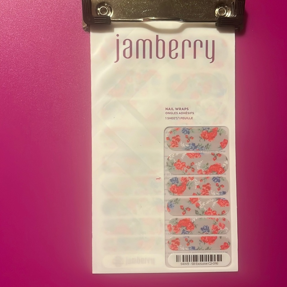 Jamberry Nail Wraps-Full Sheet, New!